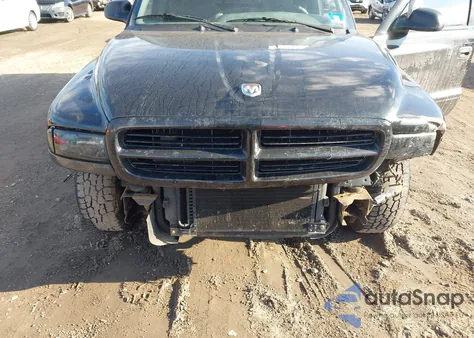 2000 Dodge Dakota Slt/Sport z USA, uszkodzony, nr VIN 1B7GL22X6YS553408